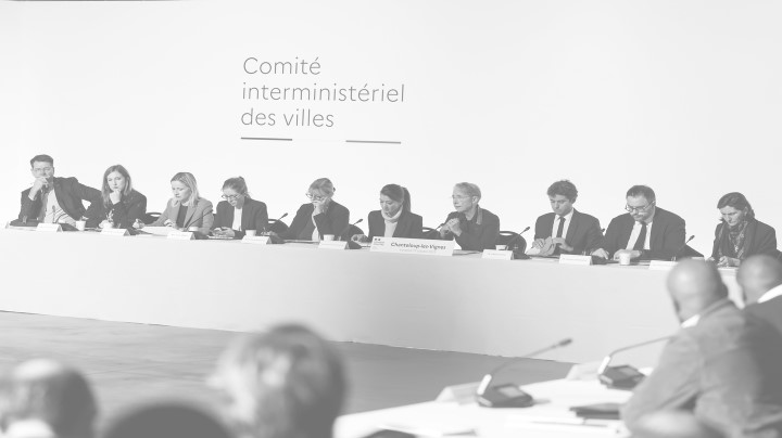 Bilan de la réunion du Comité Interministériel des Villes du vendredi 27 octobre 2023